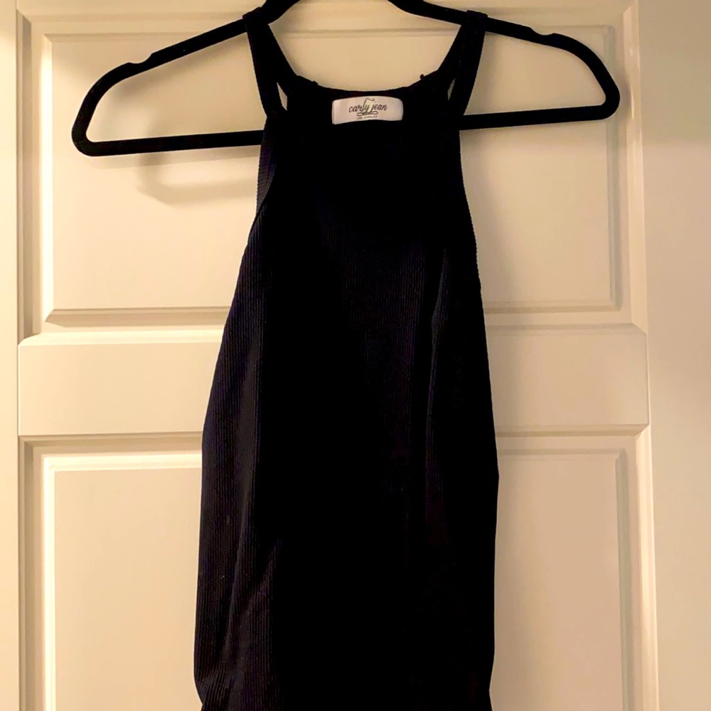 Never worn Carly jean tank top